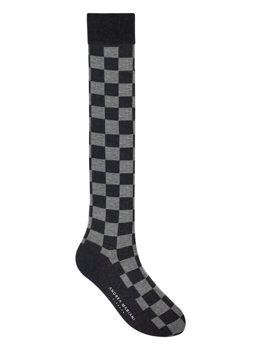 calzini-lunghi-square-nero--grigio-chiaro